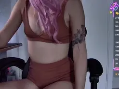 Amateur Nude Webcam of Li1Kitty