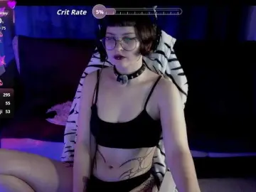 Bongacams Nude Webcam of BattyGothic02