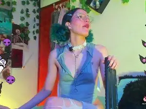 Cam4 Free Live Porn of Bluedarkelf888