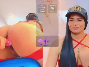 Cam4 Adult Video Chat of Isis_car0lina