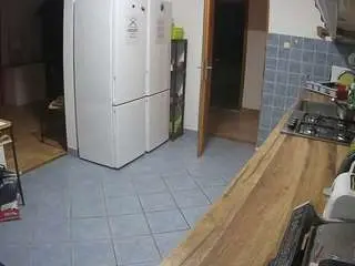Camsoda Live Sex of voyeurcam-julmodels-kitchen