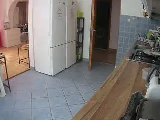 Camsoda Live Sex Cam of voyeurcam-julmodels-kitchen