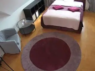 Camsoda Adult Video Chat of voyeurcam-julmodels-whitebed-1