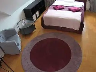 Camsoda Adult Video Chat of voyeurcam-julmodels-whitebed-1