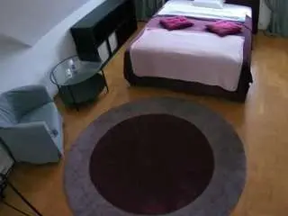 Camsoda Adult Video Chat of voyeurcam-julmodels-whitebed-1