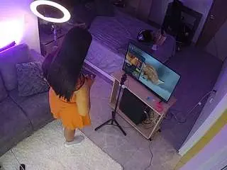 Camsoda Best Webcam of voyeurcam-casa-salsa-bedroom-11
