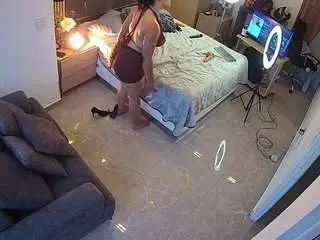 Camsoda Private Sex Chat of voyeurcam-casa-salsa-bedroom-11