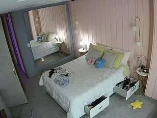 Camsoda Nude Webcam of voyeurcam-casa-salsa-bedroom-2