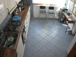 Camsoda Live Sex of voyeurcam-julmodels-kitchen-2