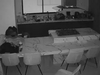 Camsoda Nude Webcam of voyeurcam-casa-salsa-kitchen