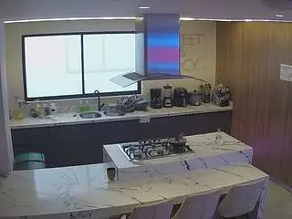 Camsoda Private Sex Chat of voyeurcam-casa-salsa-kitchen