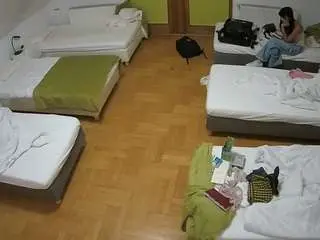 Camsoda Free Live Porn of voyeurcam-julmodels-bed-6