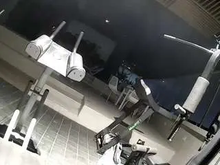 Camsoda Sex Chat of voyeurcam-casa-salsa-gym-bike