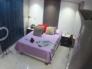 Camsoda Best Webcam of voyeurcam-casa-salsa-bedroom-8