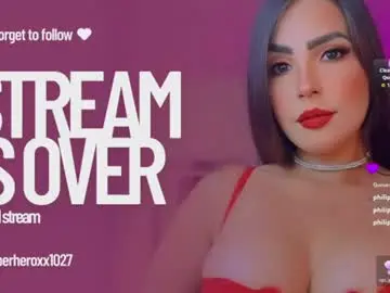 Chaturbate Nude Webcam of superheroxx
