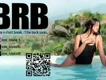 Chaturbate Private Sex Chat of zoe_blake18