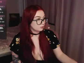 Chaturbate Best live sex cam show of redhaired_kitty