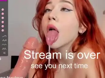 Chaturbate Best Webcam of foxylovesyou