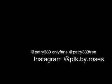 Chaturbate Sex Cam of patry333