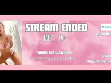 Chaturbate Live Sex Cam of baby_tav