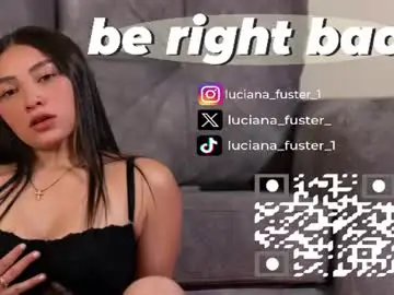 Chaturbate Free Porn Cam of luciana_fuster18