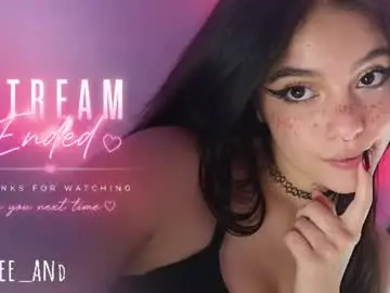 Chaturbate Adult Webcam of cutee_andrea
