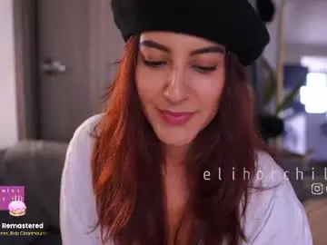 Chaturbate Private Sex Chat of elihotchili
