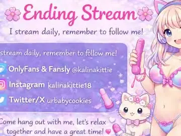 Chaturbate Adult Video Chat of kalina_kittie