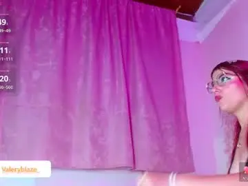 Chaturbate Watch Live Sex Cams of valeryblaze_
