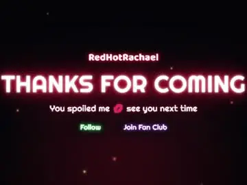 Chaturbate Adult Video Chat of red_hot_rachael