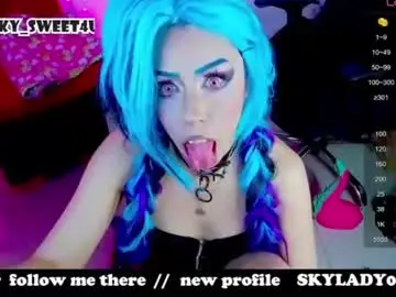Chaturbate Live Porn of skylady05