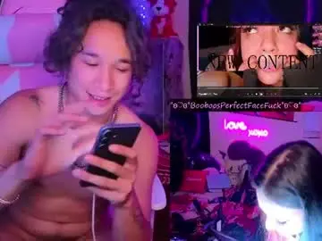 Chaturbate Live Sex of booboothefacefucker