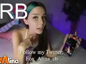 Chaturbate Watch Live Sex Cams of fox_alina