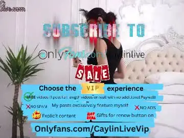 Chaturbate Live Sex Cam of caylin