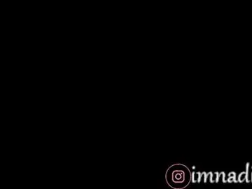 Chaturbate Adult Webcam of imnadiaroses
