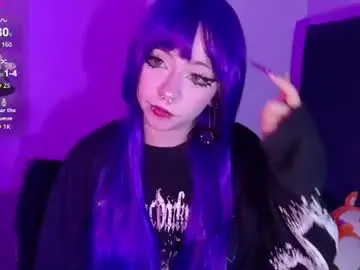 Chaturbate Free Porn Cam of purplelilith3