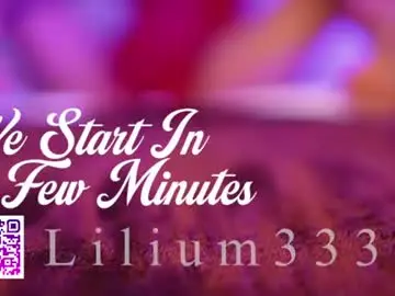 Chaturbate Best Webcam of lilium333