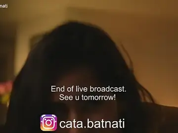 Stripchat Live Porn of cata_batnati