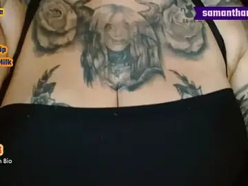 Stripchat Live Sex of samantharocker5