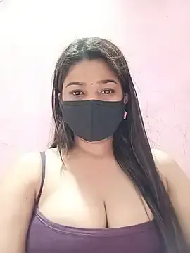 Stripchat Nude Webcam of Simran-001