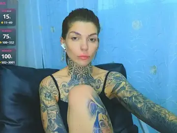 Stripchat Nude Webcam of tattooedBabyy