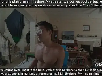 Stripchat Best Webcam of yetieater